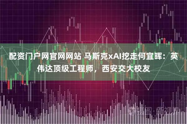 配资门户网官网网站 马斯克xAI挖走何宜晖：英伟达顶级工程师，西安交大校友