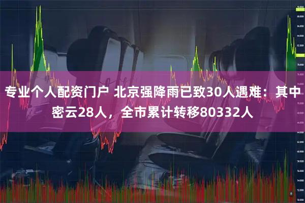 专业个人配资门户 北京强降雨已致30人遇难：其中密云28人，全市累计转移80332人