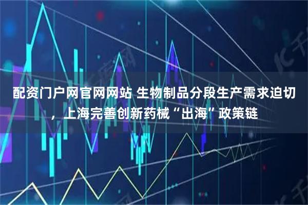 配资门户网官网网站 生物制品分段生产需求迫切，上海完善创新药械“出海”政策链